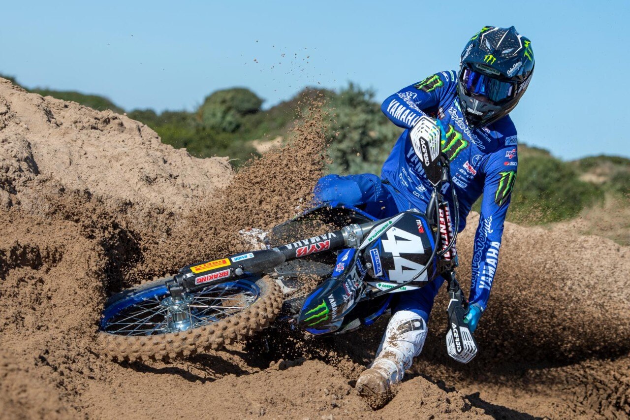 2023 Monster Energy Yamaha Factory MX2